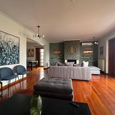 Aiolos Grand Super Lux Suite Kalamaki Alimos Near The Sea アテネ エクステリア 写真