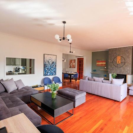 Aiolos Grand Super Lux Suite Kalamaki Alimos Near The Sea アテネ エクステリア 写真
