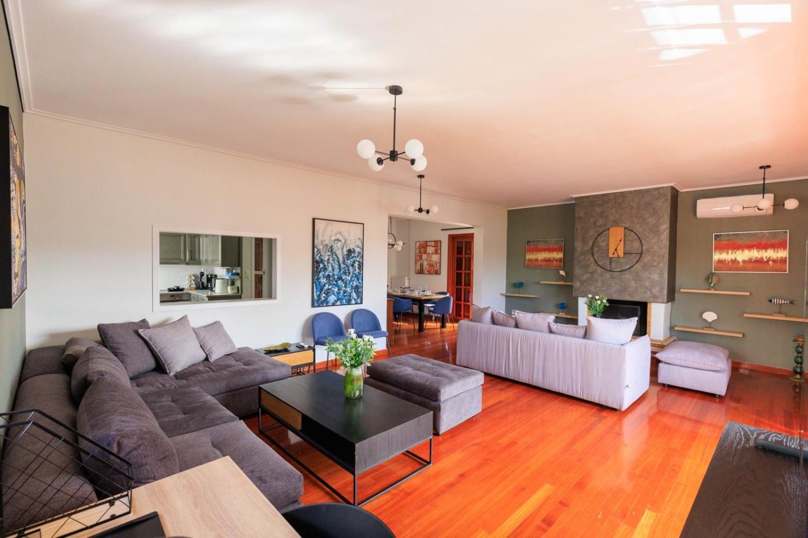 Aiolos Grand Super Lux Suite Kalamaki Alimos Near The Sea アテネ エクステリア 写真