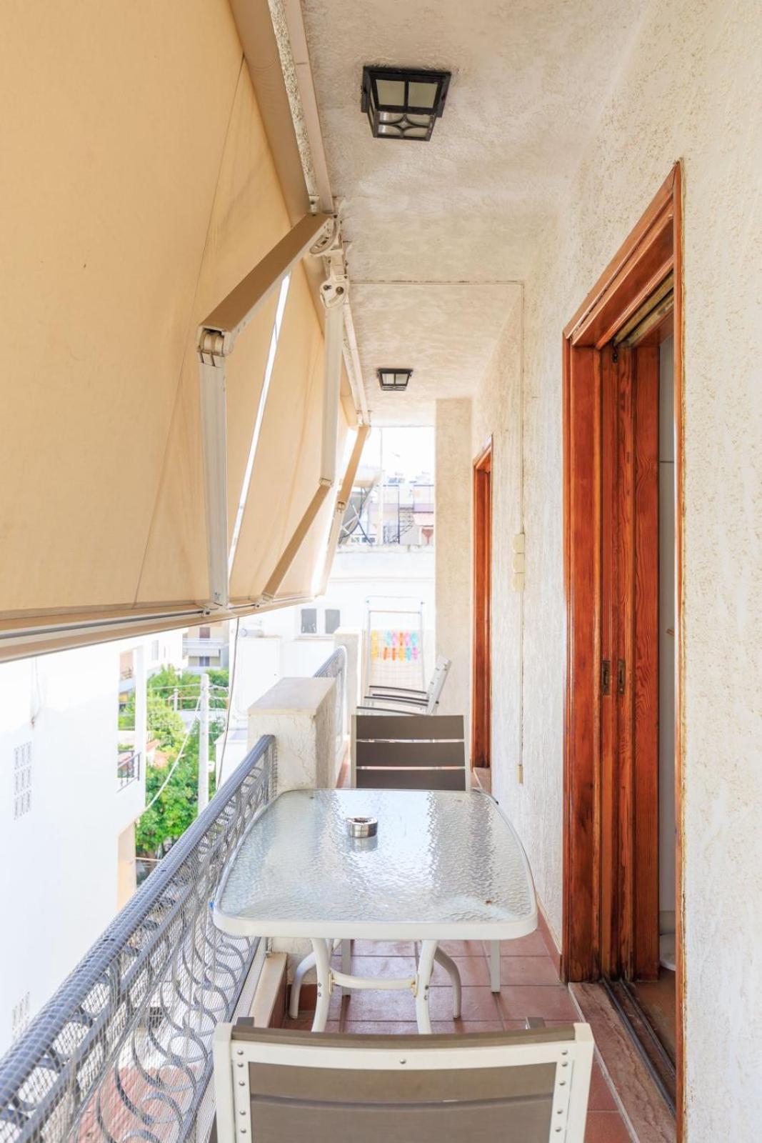 Aiolos Grand Super Lux Suite Kalamaki Alimos Near The Sea アテネ エクステリア 写真